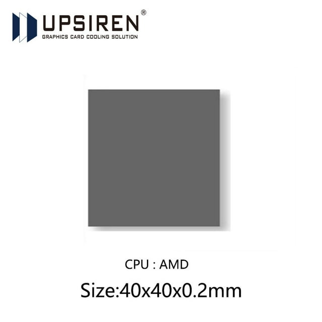 PCM-1 Thermal Grease Replacement PCM Pad Solid Silicone Grease Phase Change Silicone Repaste Pad 80x80 PCM 褌械褉屑芯锌褉芯泻谢邪 40x40x0.2