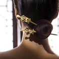 thumbnail image 4 of KAKOWELY extension de Cheveux Queue de Cheval Chignon Droit Pièce de Cheveux Chignon Chouchou pour Femmes Chignon Chignon extension Queue de Cheval Postiche pour Femmes Chignon Beigne pour Cheveux, 4 of 4
