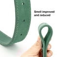 thumbnail image 4 of Pet Artist Soft Genuine Leather Personalized Dog Collar Customized Name Engraved Adjustable, 4 of 8