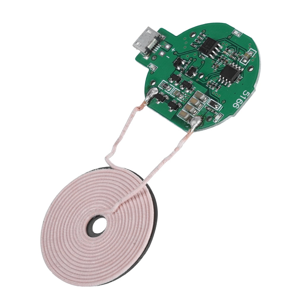 LAFGUR High Charging Efficiency Wireless Charger Transmitter Module, DIY Wireless Charger, For All Qi Standard Phones Phone Charging