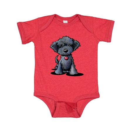 

Inktastic Black Doodle Puppy Gift Baby Boy or Baby Girl Bodysuit