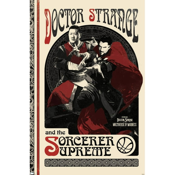 Marvel Doctor Strange in the Multiverse of Madness - Duo Wall Poster, 22.375" x 34"