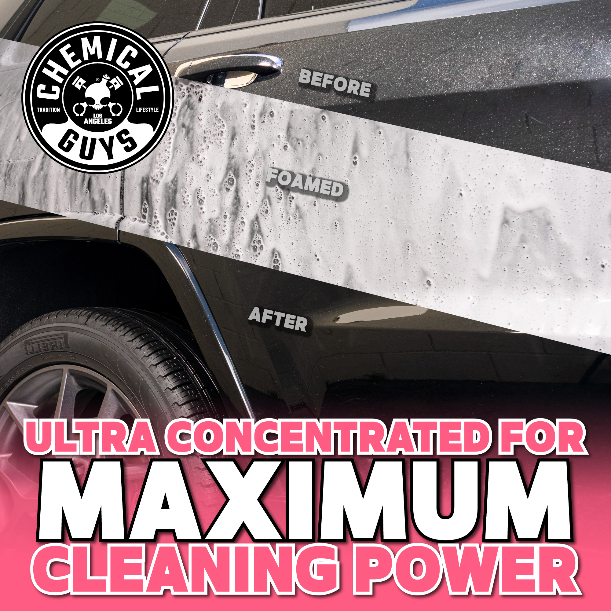 Chemical Guys Professional Wash & Shine Car Cleaning Kit photo 4