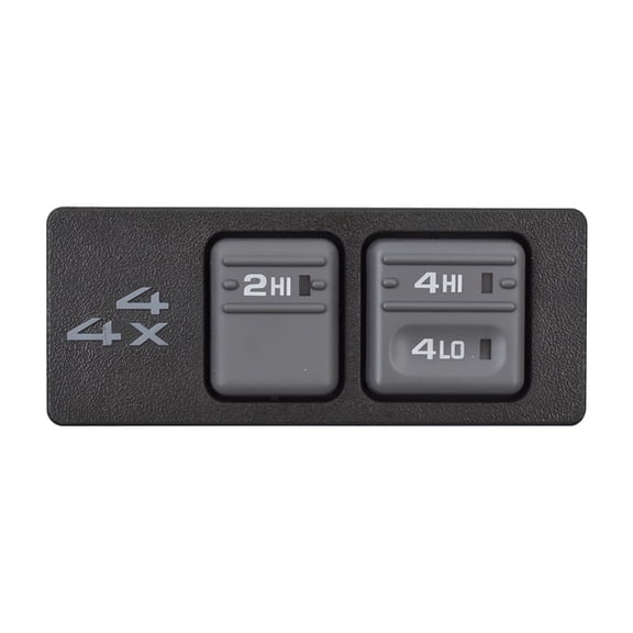 Power 4x4 4WD Transfer Control Shift Switch 15969707 19168766 Fit for 1996-1999 Chevrolet C1500 K1500