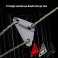 thumbnail image 5 of 10Pcs Tent Rope Adjusters Awning Rope Fasteners Rope Adjusters Wind Rope Buckles Guyline Tensioners Tent Cord Tensioners, 5 of 8