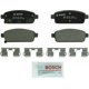 thumbnail image 1 of Juego de pastillas de freno de disco Bosch BP1468 QuietCast Premium Rear, 1 of 1