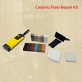 thumbnail image 3 of BJYX Ceramic Floor Repair Kit Tile Repair Kit With 11 Block Wax Ceramic Tile Gap Filler Chipped Tile Cracks Scratch Repair, 3 of 4