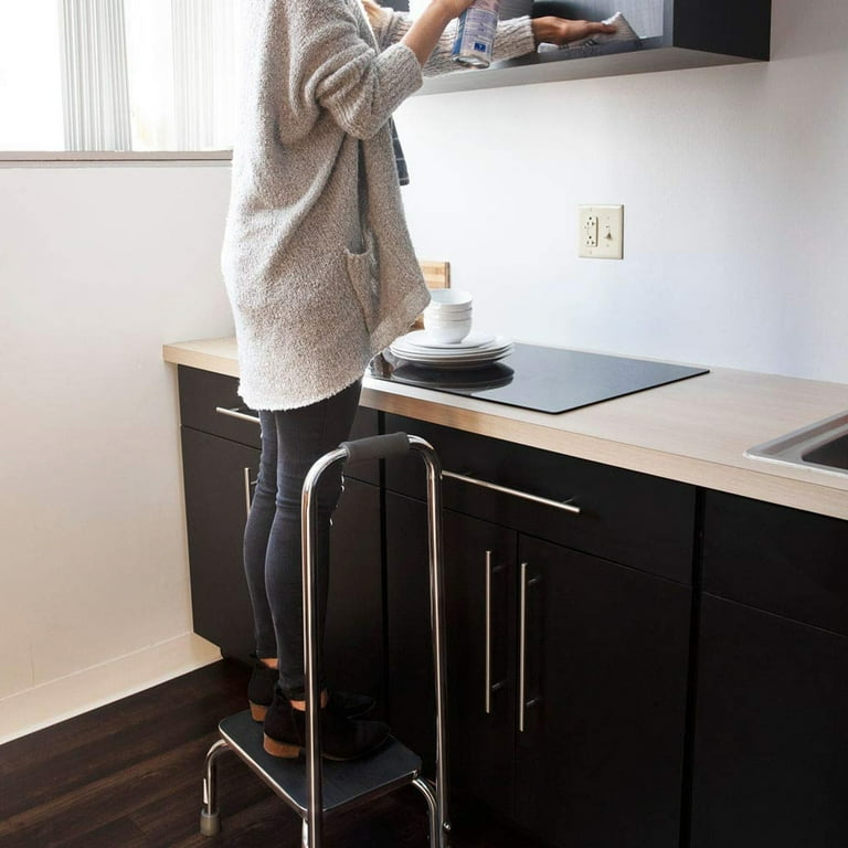 Lightweight step stool with handle hot sale