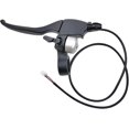 thumbnail image 1 of 8.5Inch,2in1BrakeLeverwithAluminumRingforBicycle, 1 of 5