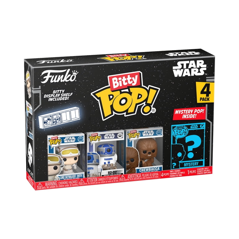 Funko Bitty POP: Star Wars Series 2- Luke Bitty POP 4-Pack, Empire