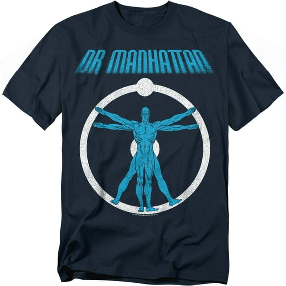 Watchmen T-Shirt Anatomy Unisex Graphic Tee For Men & Women