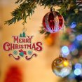thumbnail image 5 of Ganfancp 1Pc Christmas Tree Ornament Christmas Ornament Acrylic Christmas Pendant Hanging Ornaments For Christmas Tree Holidays Party Car Home Decor Artículos En Liquidación 1X Colgante, 5 of 5