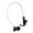 B, variant on Complete Beer Line Assembly Set For Cornelius Kegs Includes Picnic Tap 50/100Cm Clear Tube Ball Lock Disconnect