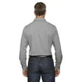 thumbnail image 2 of Ash City - North End Sport Blue North End Central Ave Men's Melange Performance Shirt, Lt Heather 832, XX-Large, 2 of 3
