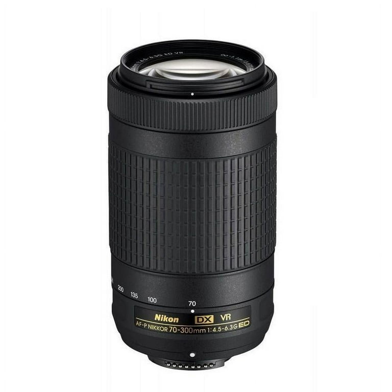 Nikon AF-P DX NIKKOR 70-300mm f/4.5-6.3G ED VR DSLR Camera Lens