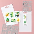 thumbnail image 2 of St. Patrick's Day Postage Frame Cutting Dies for Card Making Metal Stamp Frame Die Cuts Cutting Dies Templates for Scrapbooking Journal Embossing Paper Craft Decor, 2 of 9