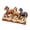 SCM1949, variant on Personalizeds Key Holder for Wall,Wooden Key Holder Hooks Organizers Rack,Keys Hanger Wall Decors for Kitchen Doorway