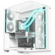 thumbnail image 1 of Gabinete Gamer BALAM RUSH TANK MAJESTIC 7600 ATX Media Torre 5 Fan Panel Cristal Templado USB-C ARGB Blanco BR-941501, 1 of 6