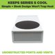thumbnail image 5 of Soporte de pared HideIt para Xbox Series S White Steel, 5 of 7