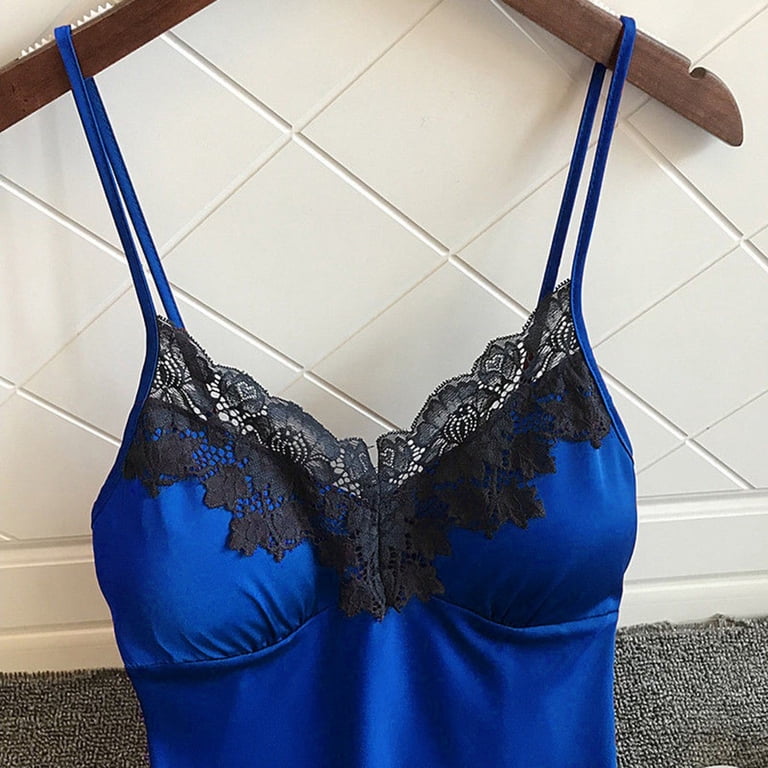MuZeFu Sexy Dresses for Women Date Night Satin Sleepwear Women Ladies Nightwear Nightdress Sexy Lingerie With Chest Pads - Walmart.com MuZeFu Sexy Dresses for Women Date Night Satin Sleepwear Women Ladies Nightwear Nightdress Sexy Lingerie With Chest Pads - Walmart.com