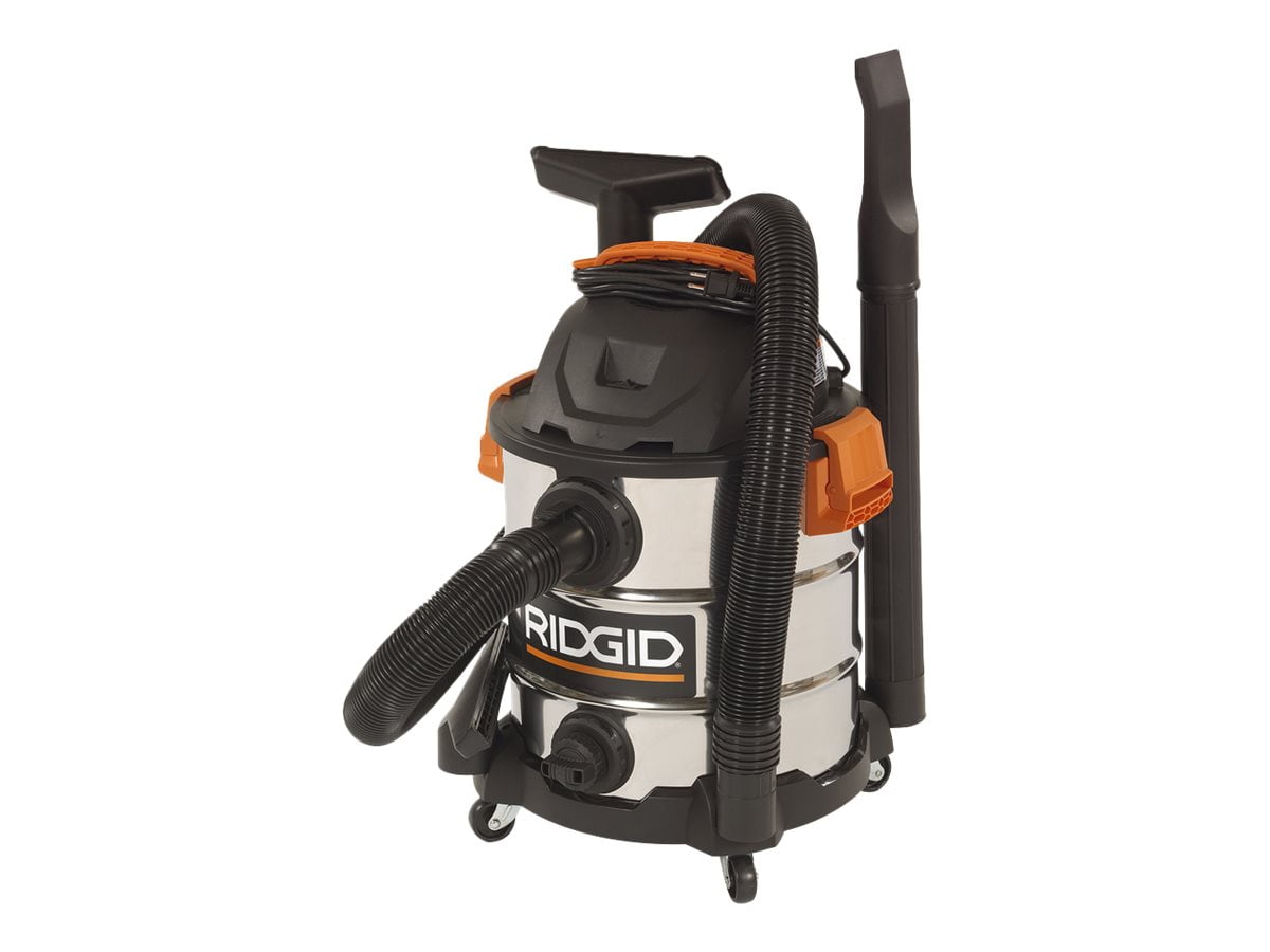 Ridgid WD1060 - Vacuum cleaner - canister - bag / bagless ...