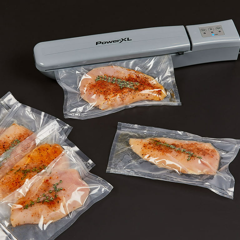 PowerXL Duo NutriSealer 6-in-1 Food Sealer w/ Vacuum Bags 