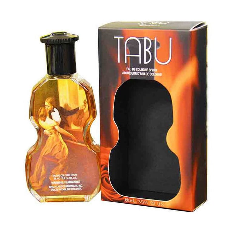 Dana awtab3edcs Tabu Eau De Cologne Pure Spray For Women - 3 Oz
