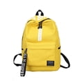 thumbnail image 4 of Mochila escolar estilo preppy para escuela secundaria, mochila de viaje de moda con contraste de color para damas, 4 of 5