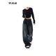 thumbnail image 3 of Pantalones vaqueros holgados de cintura alta para mujer, pantalón de mezclilla de gran tamaño, Grunge, moda coreana, Vintage, Harajuku, Y2K, 3 of 5
