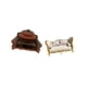 thumbnail image 5 of Sofá en miniatura para muñecas,Muebles de casa de muñecas,modelo de sofá europeo,decoración,Modelo de silla individual Mini Bench Chair sofá,sofá de casa de muñecas,Muebles para casa de, 5 of 8