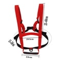 thumbnail image 1 of Cuerda del arnés de tracción de seguridad del cinturón de entrenamiento de esquí para niños para patinaje de snowboard Likrtyny  Para estrenar, 1 of 8