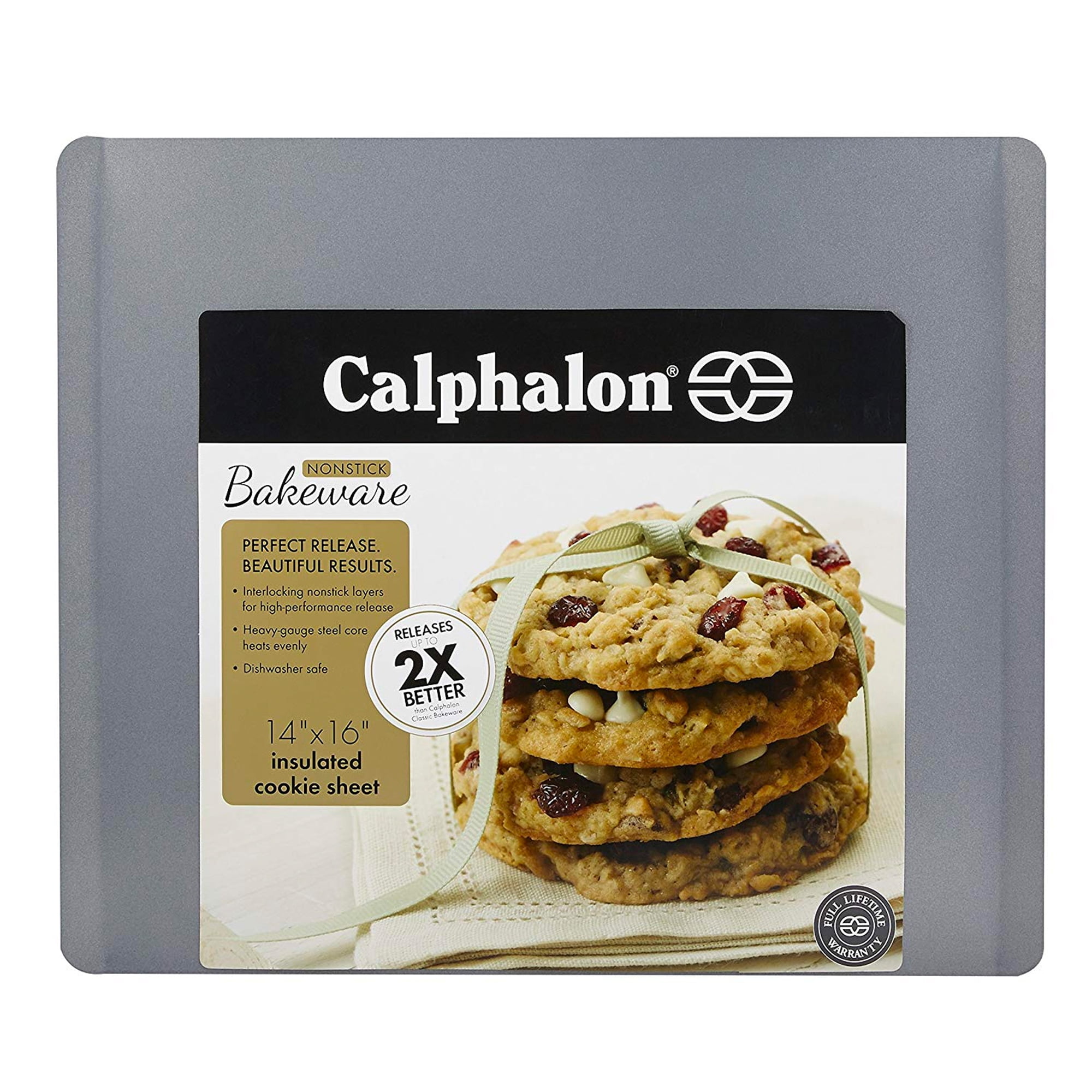 Calphalon Nonstick Large Insulated Cookie Sheet - Macy's