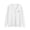 White, variant on Admvng Cardigan Sweaters for Women Solid Casual Knitted Button Up Long Sleeved Oversize V-neck Sweater Outer, Size S-3XL