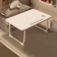 thumbnail image 4 of CNKOO Foldable Bedside Breakfast Tray With Card Slot And Cup Bracket Multifunctional Snack Table Suitable For Dining Sofa Watch Movie And Work Sturdy And Stable, 4 of 9