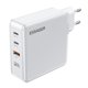 thumbnail image 1 of Cargador rápido PD de 140 W GaN para teléfonos móviles iPhone Huawei (enchufe blanco de la UE) Ehuebsd Para estrenar, 1 of 9