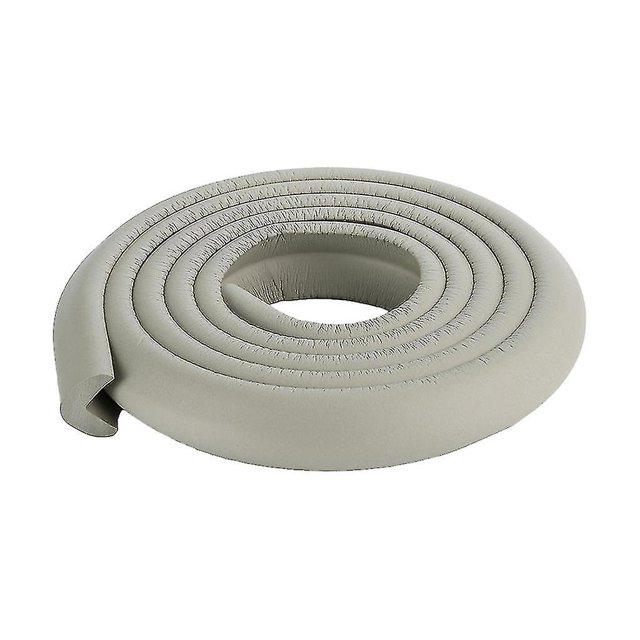 Esquina de seguridad para bebés de 2m, cinta de borde suave en forma de L, decoración para sala de estar y dormitorio en casa