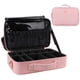thumbnail image 1 of Organizador de viaje Makeup Train Case Relavel, color rosa, 1 of 6
