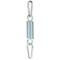 thumbnail image 2 of Fyeme Hanging Chair Swing Spring Steel Spring for Hanging Chair with 2 Carabiner Hooks, Swing Spring Load Capacity Up to 250 Kg for Hanging Chairs, 2 of 9