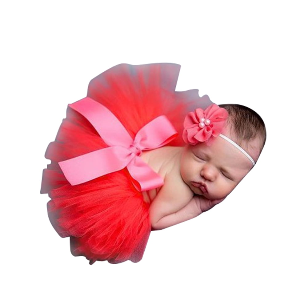 Uposao Baby Princess Costume Newborn Baby Cute Skirt Newborn Girls