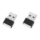 thumbnail image 1 of Adaptador USB Dongle Adaptador de audio de música inalámbrica Compatible con Bluetooth 5.3 Negro, 1 of 6