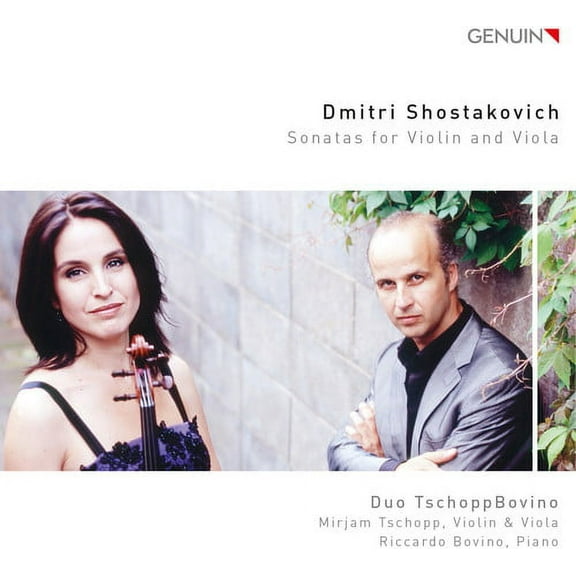 Shostakovich,Dmitri / Tschopp,Mirjam - Shostakovich: Sonatas For Violin & Viola - Music & Performance - CD
