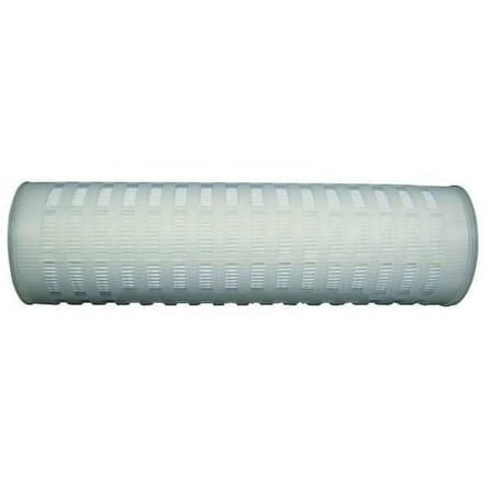 Parker Filter Cartridge,0.2 micron,70 gpm,10" H PG-10110-002-01