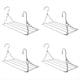 thumbnail image 1 of 4X Estante de Secado de Ropa Multifuncional, Percha de Secado de Ropa de Acero Inoxidable para Colgar Ropa, Toallas,, 1 of 5