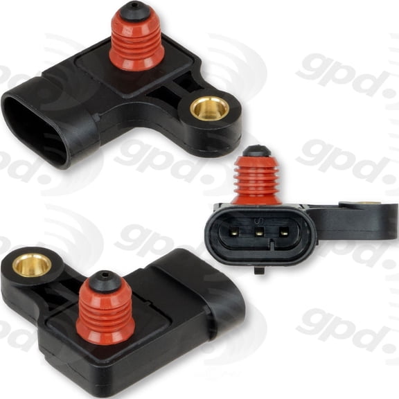 Global 1811645 Manifold Absolute Pressure Sensor Fits select: 2003-2005,2008 CADILLAC CTS