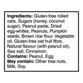 thumbnail image 4 of RXBAR® Energy Bar Honey Cinnamon Peanut Butter 5 x 55 g, 4 of 5