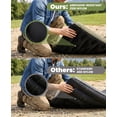 thumbnail image 5 of Camping Sleeping Pad, 6" Thick Camping Mattress Pad, 4.5 R-Value Sleeping Mat with Built-in Pillow and Foot Pump, Portable Compact Sleeping Pad for Backpacking Hiking Car Traveling Tent, 5 of 9