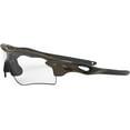 thumbnail image 3 of Oakley Radarlock Path Clear-Black Photochromic Men's Sunglasses 0OO9206 920649 38, 3 of 6