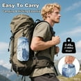 thumbnail image 5 of Wobogo Blue Dragon and Fox Camping Hammocks 330 lb Capacity with Tree Straps and Hanging Pockets for Outside Hiking Beach Backpack Travel, 5 of 8