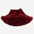 thumbnail image 2 of ANINEO Baby Girls Tutu Skirt Princess Fluffy Soft Tulle Ballet Birthday Party Pettiskirt, 2 of 4