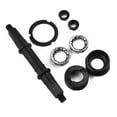 thumbnail image 1 of Kit d'Axe de Boîtier de Pédalier de Vélo avec Capuchons et Roulements Accessoires, 1 of 11